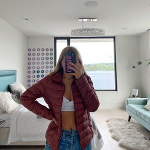 Uniqlo Lightweight Puffer Jacket